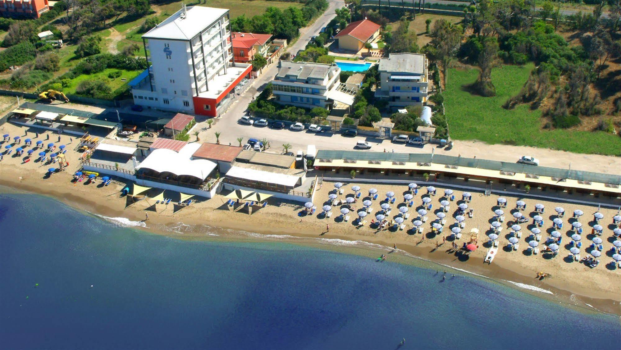 Albergo Riviera Spineta 바티파리아 외부 사진